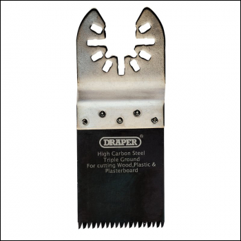 Draper APT505 Oscillating Multi-Tool Plunge Cutting Blade, 34 x 90mm, 14tpi Bi-metal - Code: 70461 - Pack Qty 1